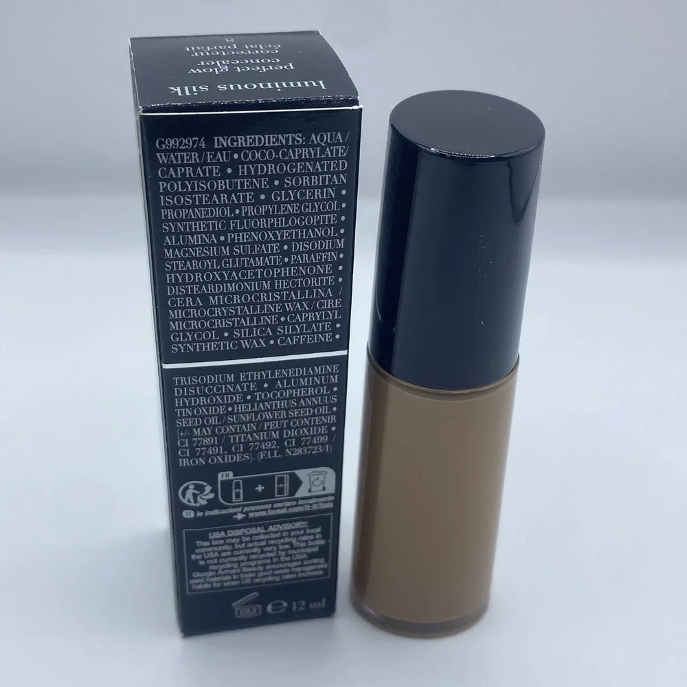 GIORGIO ARMANI LUMINOUS SILK PERFECT GLOW CONCEALER ~ #8 ~ 0.40 OZ NEW!